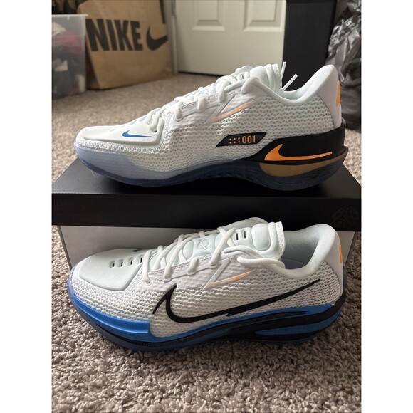 Nike Nike Air Zoom GT Cut Photo Blue CZ0175-103 White Blue Men\'s Size 12 New main image 7
